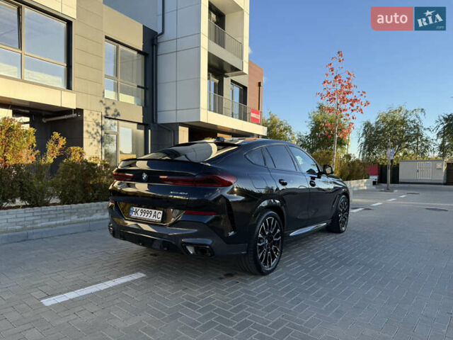 Черный БМВ Х6, объемом двигателя 2.99 л и пробегом 9 тыс. км за 119000 $, фото 4 на Automoto.ua