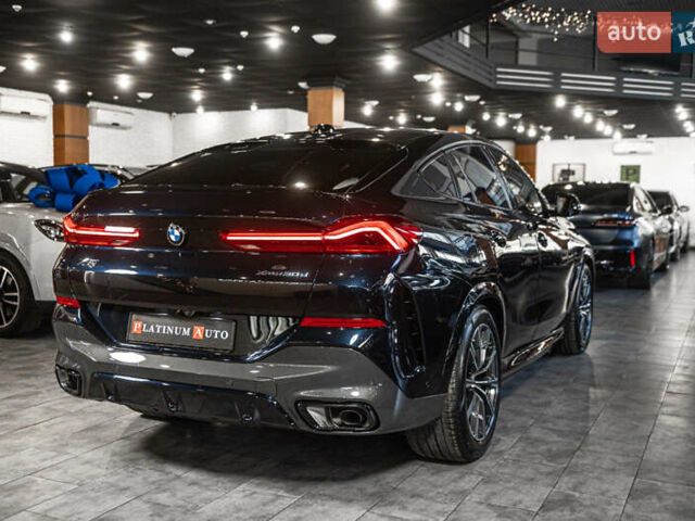 Чорний БМВ Х6, об'ємом двигуна 2.99 л та пробігом 1 тис. км за 119999 $, фото 60 на Automoto.ua