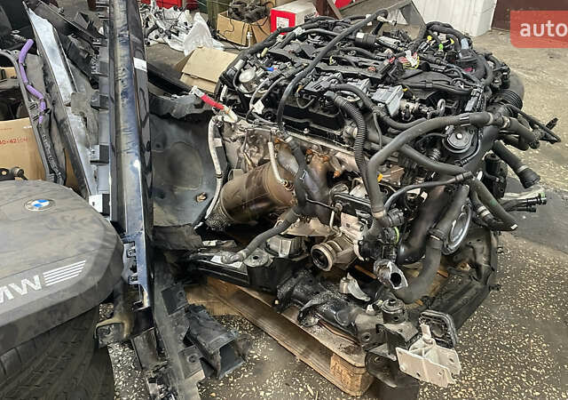 Черный БМВ Х6, объемом двигателя 3 л и пробегом 8 тыс. км за 65000 $, фото 16 на Automoto.ua