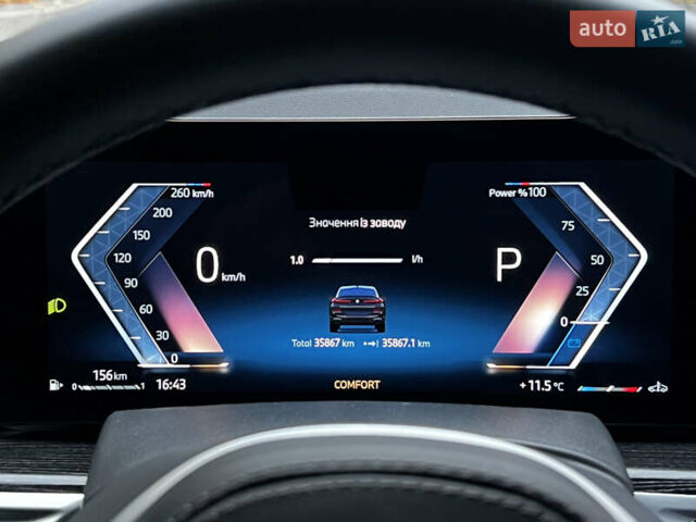 Черный БМВ Х6, объемом двигателя 2.99 л и пробегом 35 тыс. км за 109900 $, фото 12 на Automoto.ua