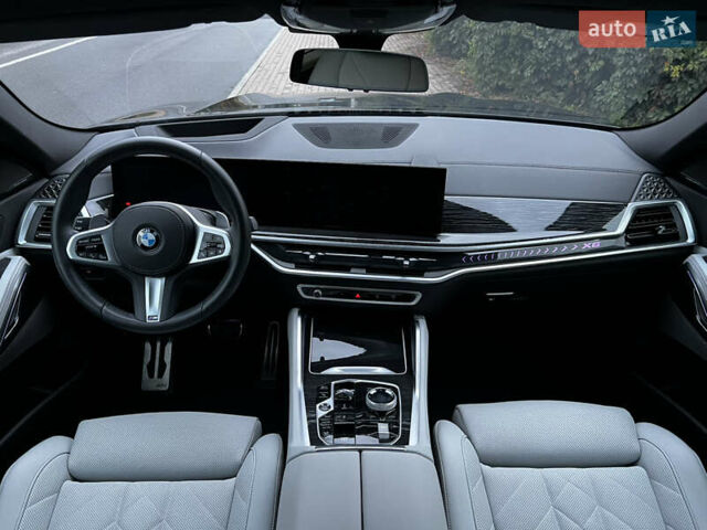 Черный БМВ Х6, объемом двигателя 3 л и пробегом 35 тыс. км за 112800 $, фото 10 на Automoto.ua