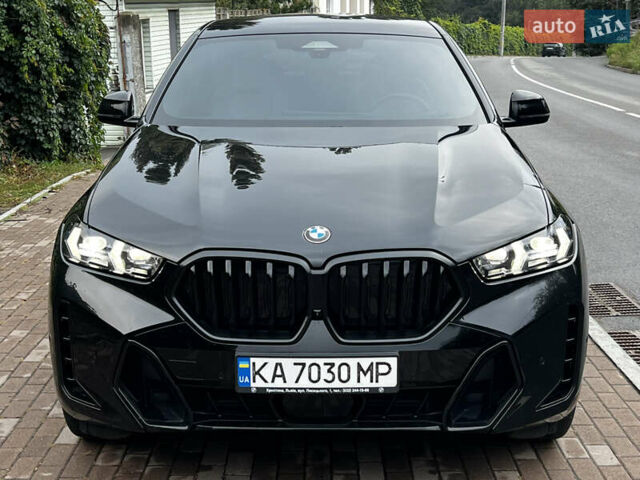 Черный БМВ Х6, объемом двигателя 3 л и пробегом 35 тыс. км за 112800 $, фото 2 на Automoto.ua