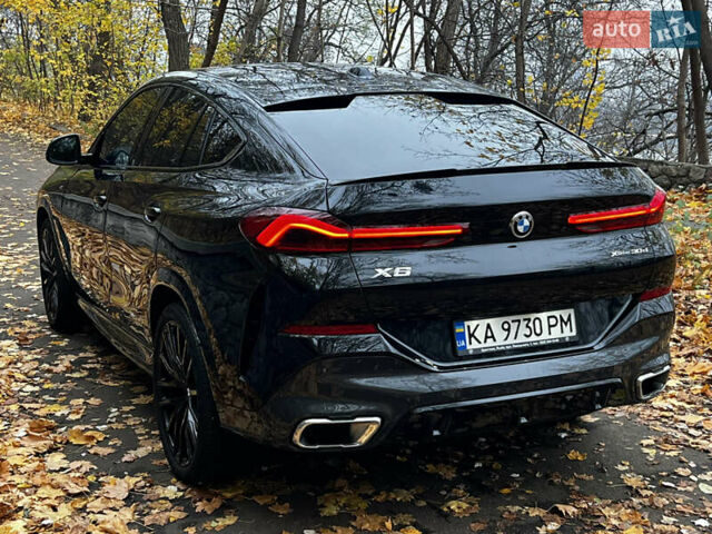 Черный БМВ Х6, объемом двигателя 2.99 л и пробегом 35 тыс. км за 109900 $, фото 6 на Automoto.ua