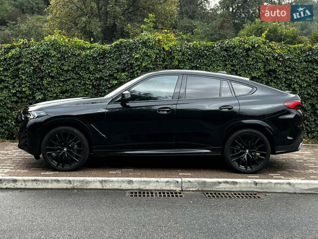 Черный БМВ Х6, объемом двигателя 3 л и пробегом 35 тыс. км за 112800 $, фото 3 на Automoto.ua