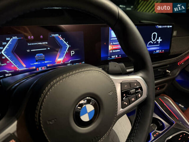 Черный БМВ Х6, объемом двигателя 2.99 л и пробегом 9 тыс. км за 119000 $, фото 1 на Automoto.ua