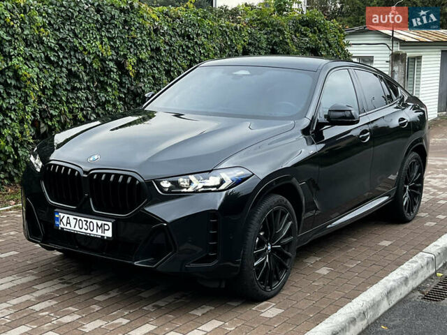 Черный БМВ Х6, объемом двигателя 3 л и пробегом 35 тыс. км за 112800 $, фото 1 на Automoto.ua