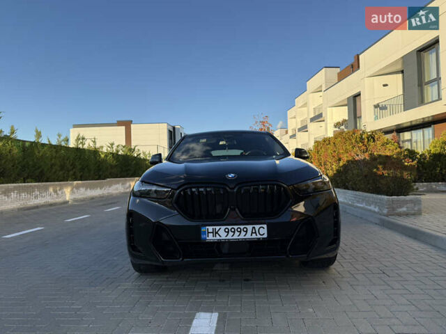 Черный БМВ Х6, объемом двигателя 2.99 л и пробегом 9 тыс. км за 119000 $, фото 3 на Automoto.ua
