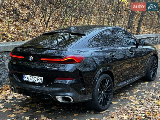 Черный БМВ Х6, объемом двигателя 2.99 л и пробегом 35 тыс. км за 109900 $, фото 4 на Automoto.ua