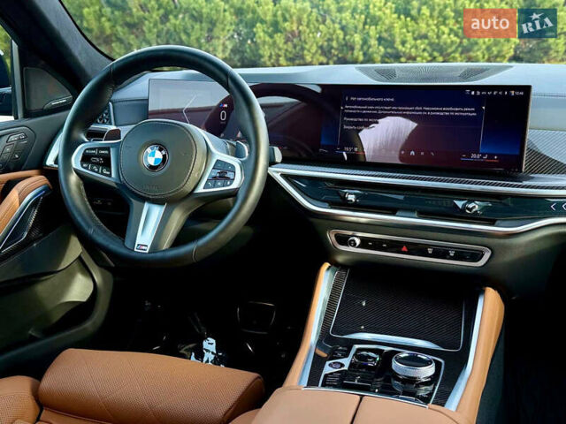 Черный БМВ Х6, объемом двигателя 2.99 л и пробегом 24 тыс. км за 119000 $, фото 10 на Automoto.ua