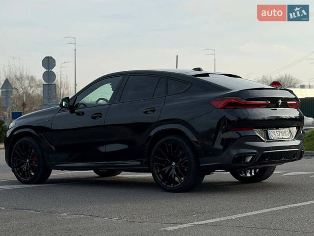 Черный БМВ Х6, объемом двигателя 2.99 л и пробегом 24 тыс. км за 119000 $, фото 4 на Automoto.ua