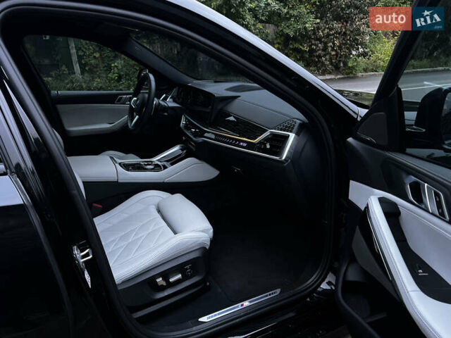 Черный БМВ Х6, объемом двигателя 3 л и пробегом 35 тыс. км за 112800 $, фото 16 на Automoto.ua