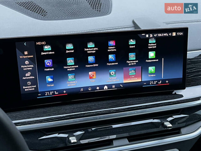 Черный БМВ Х6, объемом двигателя 3 л и пробегом 35 тыс. км за 112800 $, фото 13 на Automoto.ua