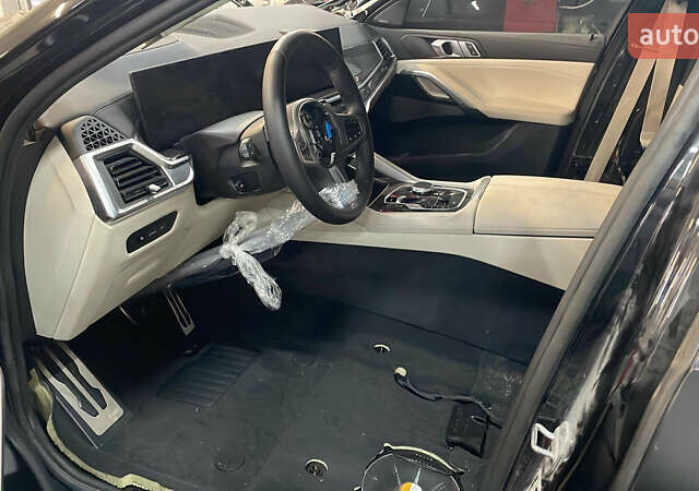Черный БМВ Х6, объемом двигателя 3 л и пробегом 8 тыс. км за 65000 $, фото 14 на Automoto.ua