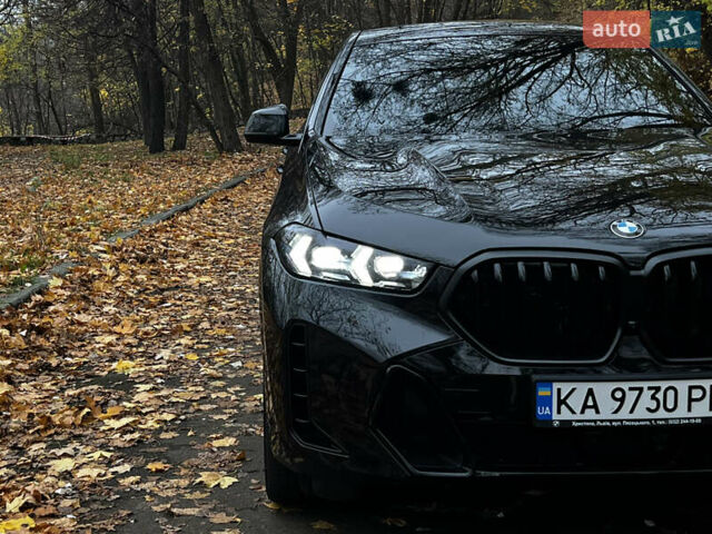 Черный БМВ Х6, объемом двигателя 2.99 л и пробегом 35 тыс. км за 109900 $, фото 35 на Automoto.ua