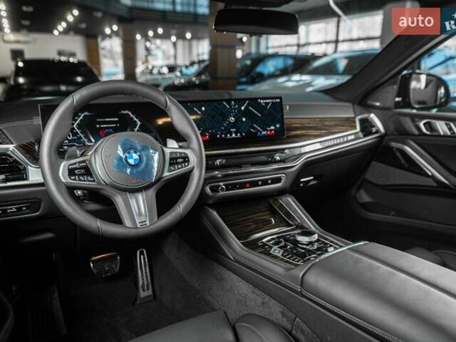 Чорний БМВ Х6, об'ємом двигуна 2.99 л та пробігом 1 тис. км за 119999 $, фото 16 на Automoto.ua
