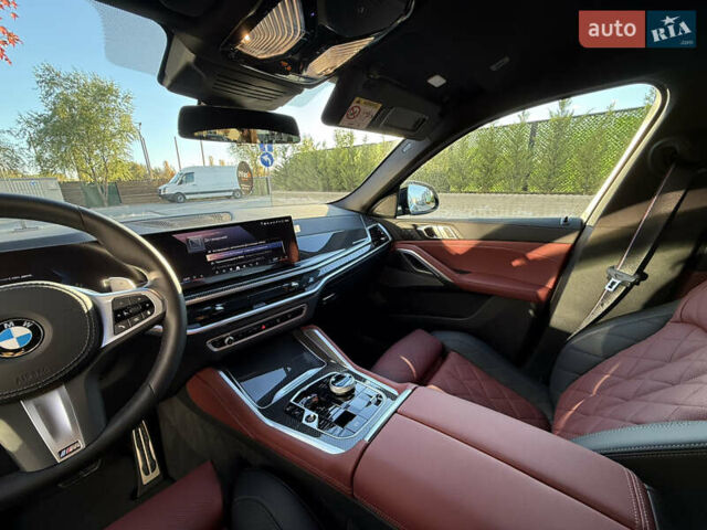 Черный БМВ Х6, объемом двигателя 2.99 л и пробегом 9 тыс. км за 119000 $, фото 15 на Automoto.ua