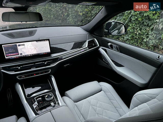 Черный БМВ Х6, объемом двигателя 3 л и пробегом 35 тыс. км за 112800 $, фото 25 на Automoto.ua