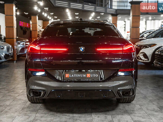 Чорний БМВ Х6, об'ємом двигуна 2.99 л та пробігом 1 тис. км за 119999 $, фото 63 на Automoto.ua