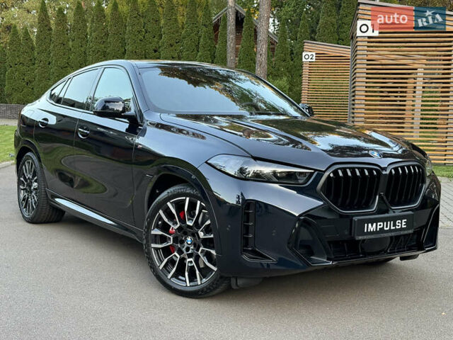 Чорний БМВ Х6, об'ємом двигуна 2.99 л та пробігом 2 тис. км за 114900 $, фото 7 на Automoto.ua