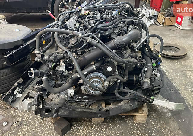 Черный БМВ Х6, объемом двигателя 3 л и пробегом 8 тыс. км за 65000 $, фото 15 на Automoto.ua