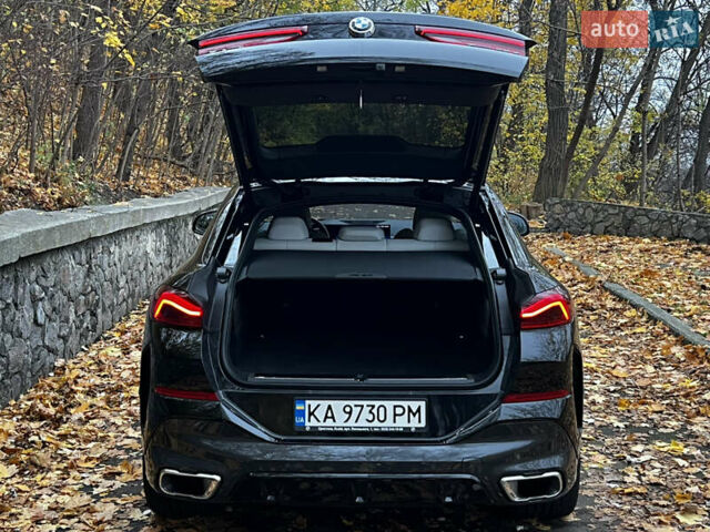 Черный БМВ Х6, объемом двигателя 2.99 л и пробегом 35 тыс. км за 109900 $, фото 27 на Automoto.ua