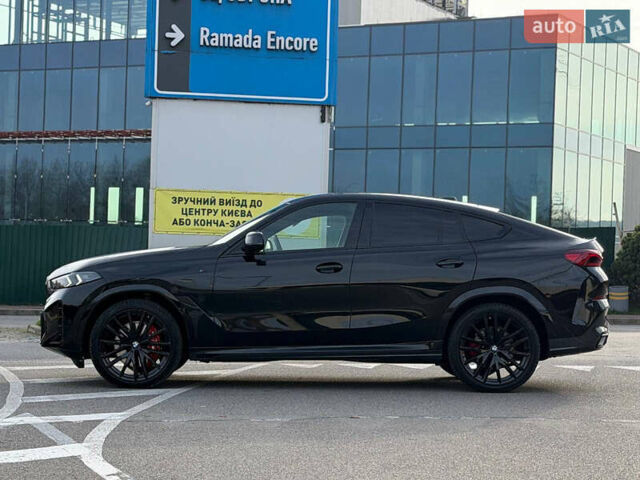 Черный БМВ Х6, объемом двигателя 2.99 л и пробегом 24 тыс. км за 119000 $, фото 3 на Automoto.ua