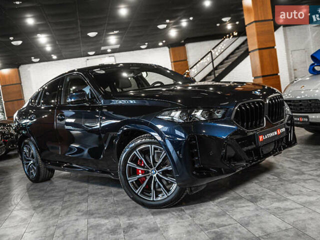 Чорний БМВ Х6, об'ємом двигуна 2.99 л та пробігом 1 тис. км за 119999 $, фото 73 на Automoto.ua