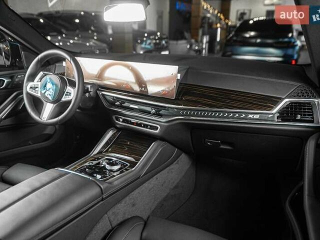 Чорний БМВ Х6, об'ємом двигуна 2.99 л та пробігом 1 тис. км за 119999 $, фото 6 на Automoto.ua