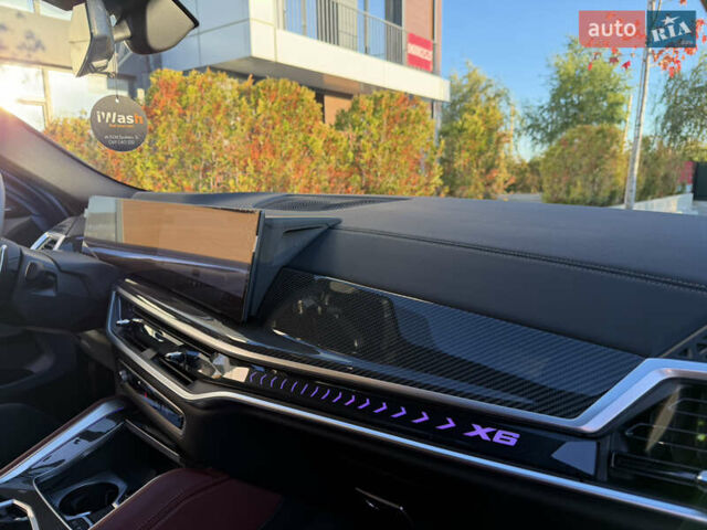 Черный БМВ Х6, объемом двигателя 2.99 л и пробегом 9 тыс. км за 119000 $, фото 8 на Automoto.ua