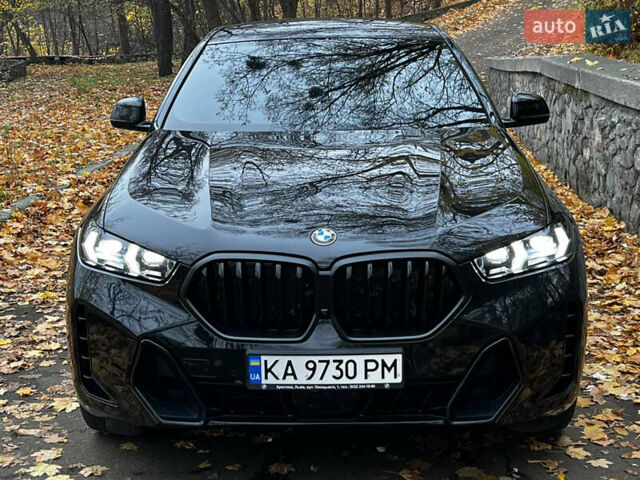 Черный БМВ Х6, объемом двигателя 3 л и пробегом 35 тыс. км за 112000 $, фото 1 на Automoto.ua