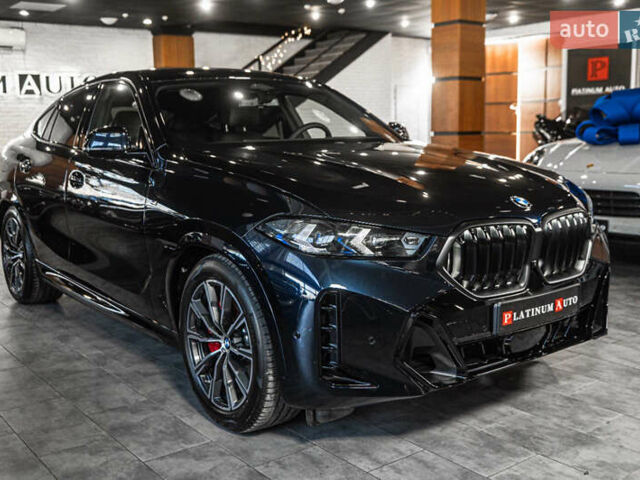 Чорний БМВ Х6, об'ємом двигуна 2.99 л та пробігом 1 тис. км за 119999 $, фото 54 на Automoto.ua