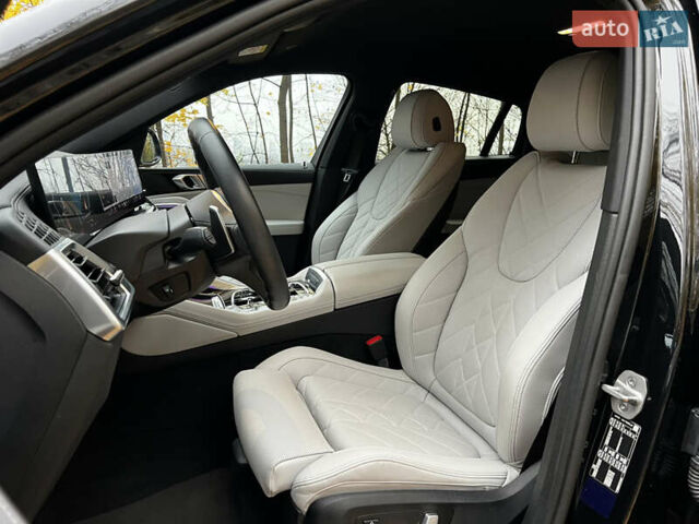 Черный БМВ Х6, объемом двигателя 2.99 л и пробегом 35 тыс. км за 109900 $, фото 9 на Automoto.ua