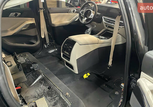 Черный БМВ Х6, объемом двигателя 3 л и пробегом 8 тыс. км за 65000 $, фото 13 на Automoto.ua