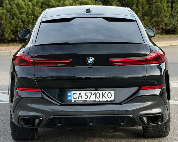 Черный БМВ Х6, объемом двигателя 2.99 л и пробегом 24 тыс. км за 119000 $, фото 5 на Automoto.ua