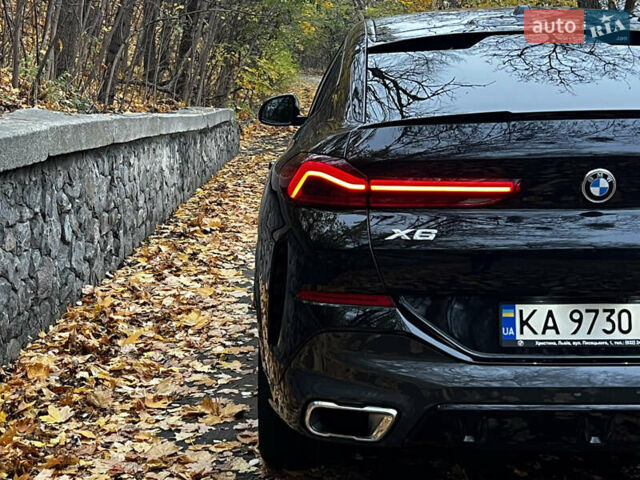 Черный БМВ Х6, объемом двигателя 2.99 л и пробегом 35 тыс. км за 109900 $, фото 34 на Automoto.ua