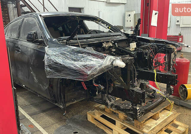 Черный БМВ Х6, объемом двигателя 3 л и пробегом 8 тыс. км за 65000 $, фото 2 на Automoto.ua