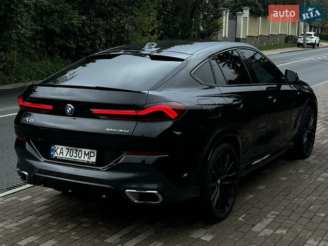 Черный БМВ Х6, объемом двигателя 3 л и пробегом 35 тыс. км за 112800 $, фото 6 на Automoto.ua