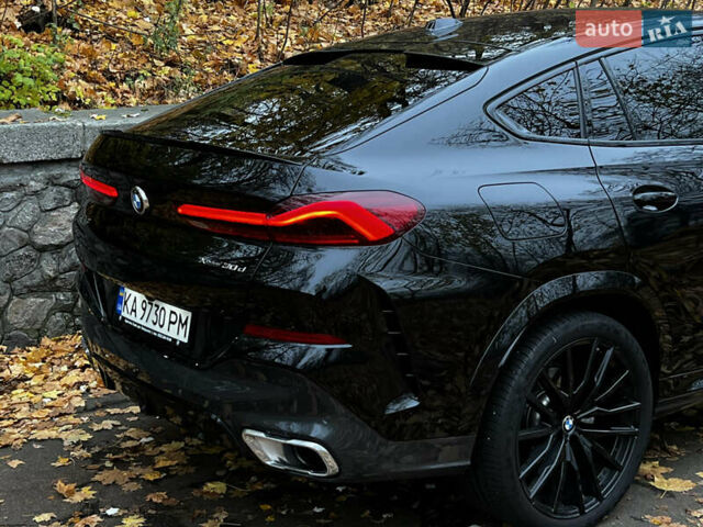 Черный БМВ Х6, объемом двигателя 2.99 л и пробегом 35 тыс. км за 109900 $, фото 32 на Automoto.ua