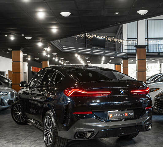 Чорний БМВ Х6, об'ємом двигуна 2.99 л та пробігом 1 тис. км за 119999 $, фото 77 на Automoto.ua