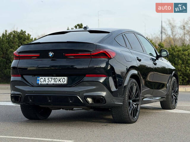 Черный БМВ Х6, объемом двигателя 2.99 л и пробегом 24 тыс. км за 119000 $, фото 6 на Automoto.ua