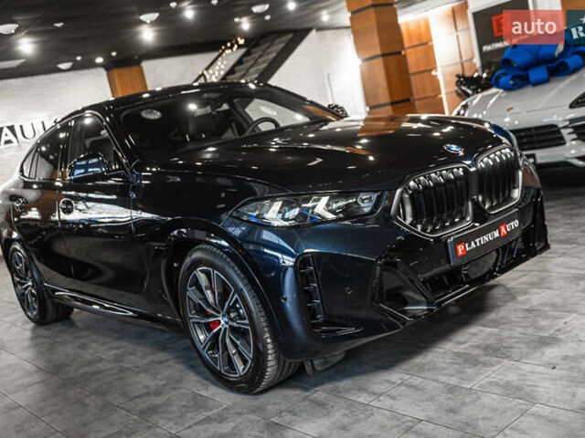 Чорний БМВ Х6, об'ємом двигуна 2.99 л та пробігом 1 тис. км за 119999 $, фото 55 на Automoto.ua