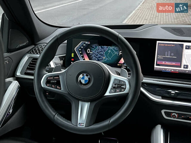 Черный БМВ Х6, объемом двигателя 3 л и пробегом 35 тыс. км за 112800 $, фото 26 на Automoto.ua