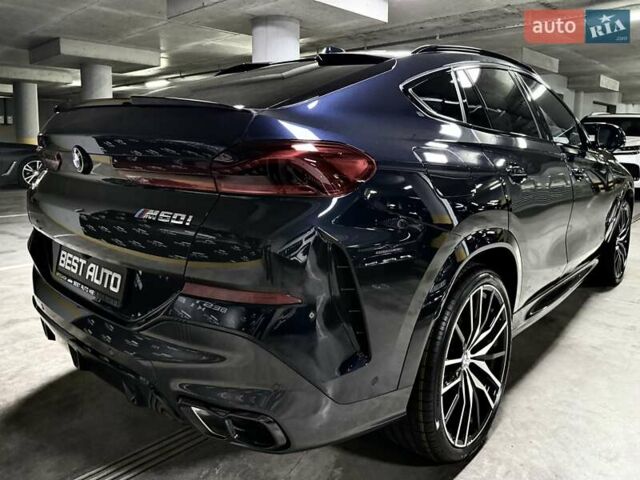 Черный БМВ Х6, объемом двигателя 4.39 л и пробегом 1 тыс. км за 159500 $, фото 10 на Automoto.ua