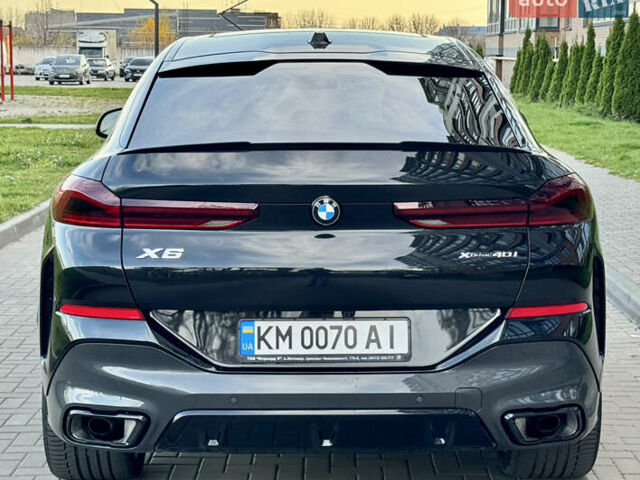 Черный БМВ Х6, объемом двигателя 3 л и пробегом 5 тыс. км за 106000 $, фото 20 на Automoto.ua