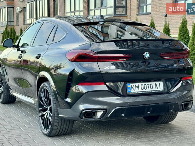 Черный БМВ Х6, объемом двигателя 3 л и пробегом 5 тыс. км за 106000 $, фото 18 на Automoto.ua