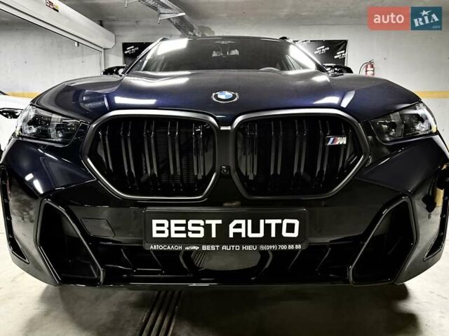 Черный БМВ Х6, объемом двигателя 4.39 л и пробегом 1 тыс. км за 159500 $, фото 2 на Automoto.ua