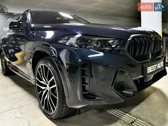 Черный БМВ Х6, объемом двигателя 4.39 л и пробегом 1 тыс. км за 159500 $, фото 4 на Automoto.ua