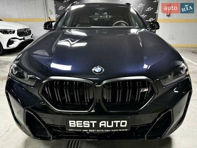 Черный БМВ Х6, объемом двигателя 4.39 л и пробегом 1 тыс. км за 159500 $, фото 1 на Automoto.ua