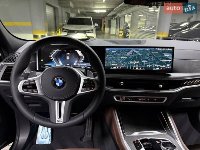 Черный БМВ Х6, объемом двигателя 4.39 л и пробегом 1 тыс. км за 159500 $, фото 56 на Automoto.ua