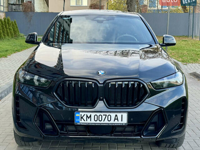 Черный БМВ Х6, объемом двигателя 3 л и пробегом 5 тыс. км за 106000 $, фото 6 на Automoto.ua